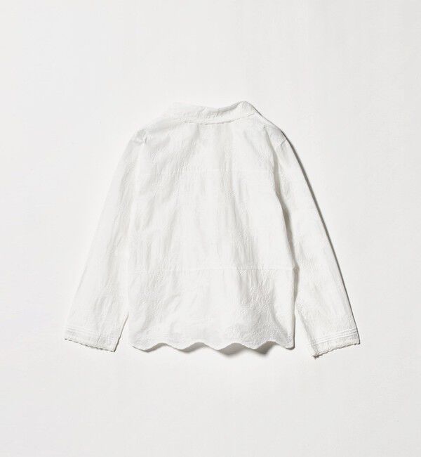 BEAUTY&YOUTH UNITED ARROWS「エンブロイダリー オープンカラーシャツ」|シャツ・ブラウス|