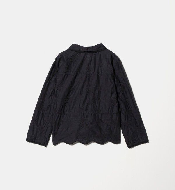 BEAUTY&YOUTH UNITED ARROWS「エンブロイダリー オープンカラーシャツ」|シャツ・ブラウス|