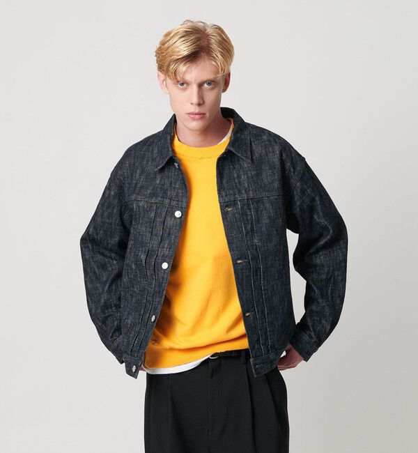 BEAUTY&YOUTH UNITED ARROWS「スラブ デニム ジャケット」|その他|