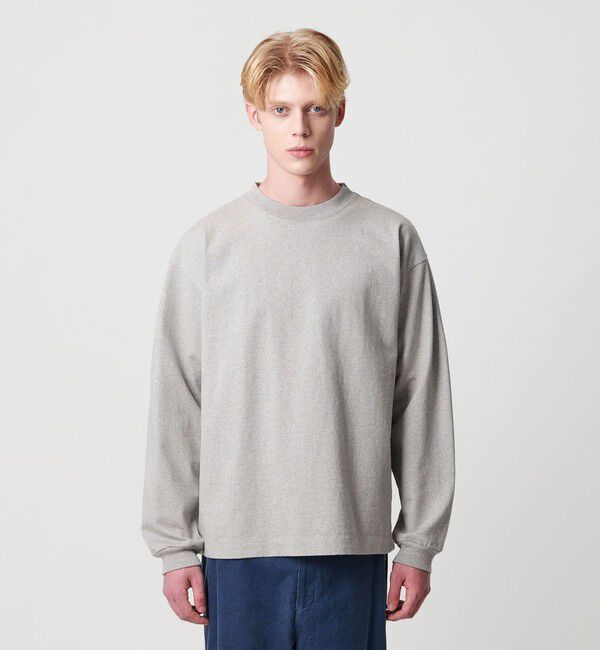 BEAUTY&YOUTH UNITED ARROWS「12oz ヘビーウェイト クルーネック カットソー」|Tシャツ・カットソー|