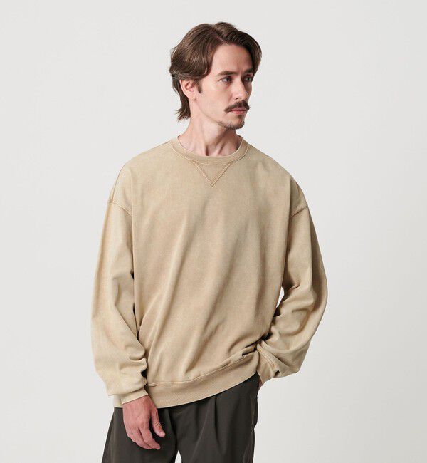 BEAUTY&YOUTH UNITED ARROWS「フェード クルーネック スウェット Tシャツ」|Tシャツ・カットソー|