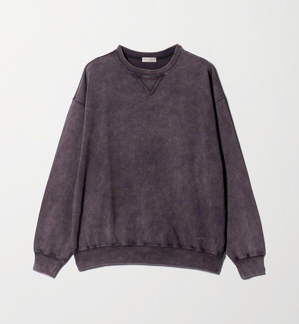 BEAUTY&YOUTH UNITED ARROWS「フェード クルーネック スウェット Tシャツ」|Tシャツ・カットソー|