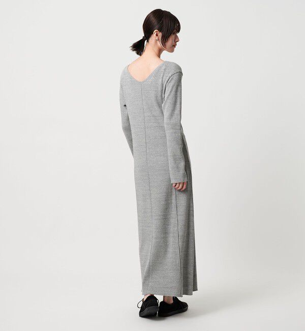 BEAUTY&YOUTH UNITED ARROWS「コットンリブ ワンピース 2WAY」|ワンピース|