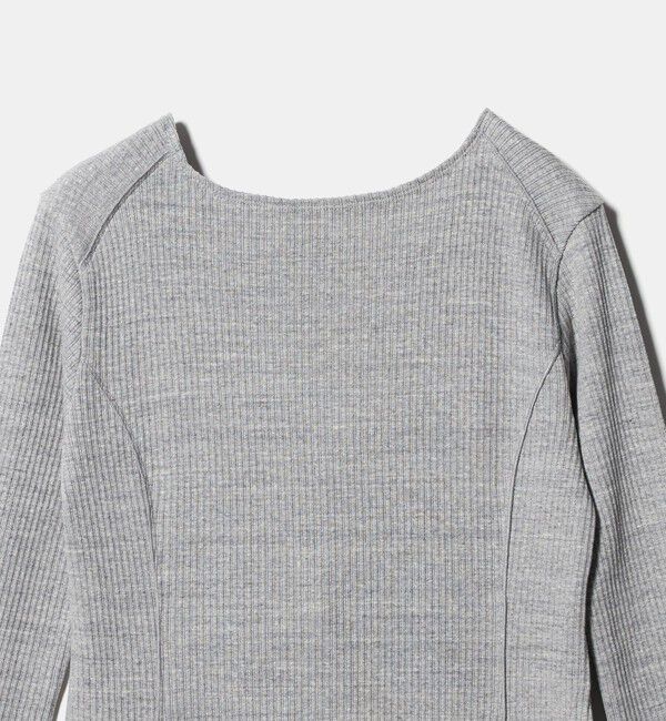 BEAUTY&YOUTH UNITED ARROWS「コットンリブ ワンピース 2WAY」|ワンピース|