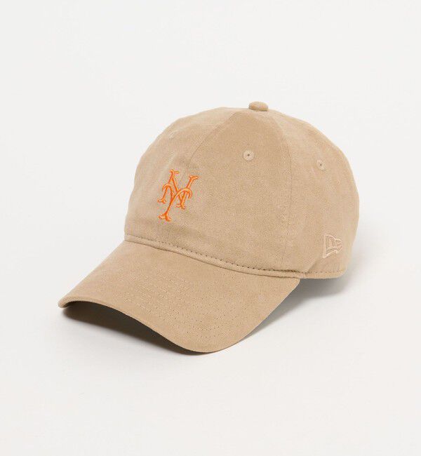 BEAUTY&YOUTH UNITED ARROWS「【別注】＜NEW ERA＞スエードライク ロゴ キャップ」|キャップ・キャスケット|