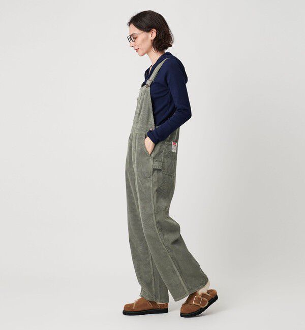BEAUTY&YOUTH UNITED ARROWS「【別注】＜BIG MAC＞コーデュロイ オーバーオール」|オールインワン|