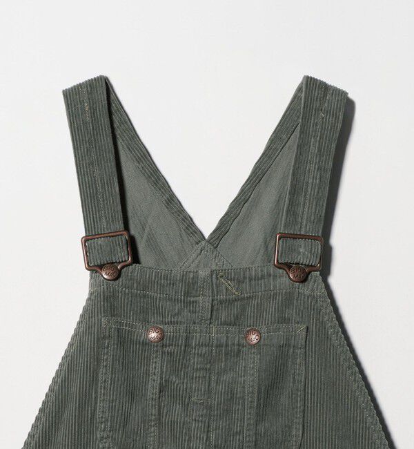 BEAUTY&YOUTH UNITED ARROWS「【別注】＜BIG MAC＞コーデュロイ オーバーオール」|オールインワン|