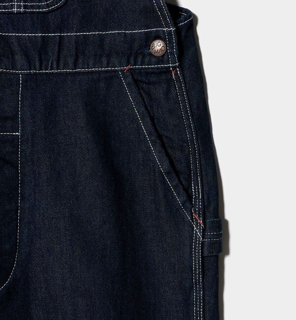 BEAUTY&YOUTH UNITED ARROWS「【別注】＜BIG MAC＞デニム オーバーオール」|オールインワン|