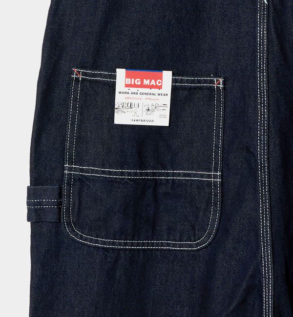 BEAUTY&YOUTH UNITED ARROWS「【別注】＜BIG MAC＞デニム オーバーオール」|オールインワン|