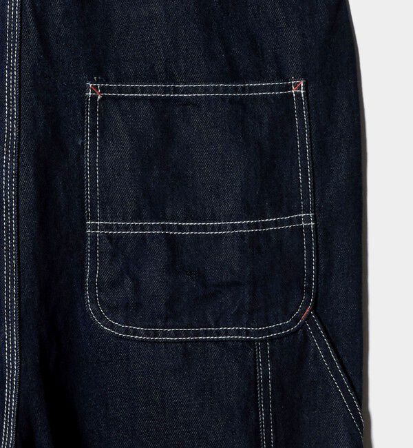 BEAUTY&YOUTH UNITED ARROWS「【別注】＜BIG MAC＞デニム オーバーオール」|オールインワン|