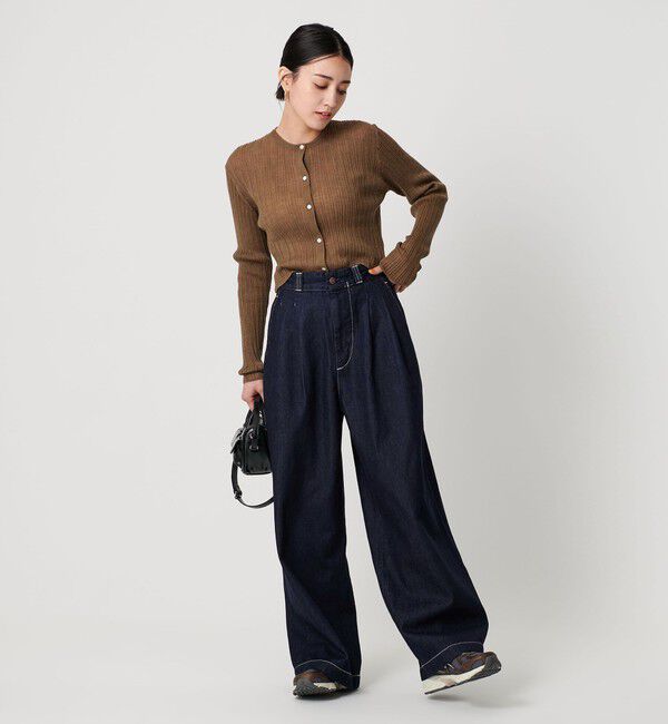 BEAUTY&YOUTH UNITED ARROWS「【別注】＜BIG MAC＞デニムワイドパンツ」|デニム|