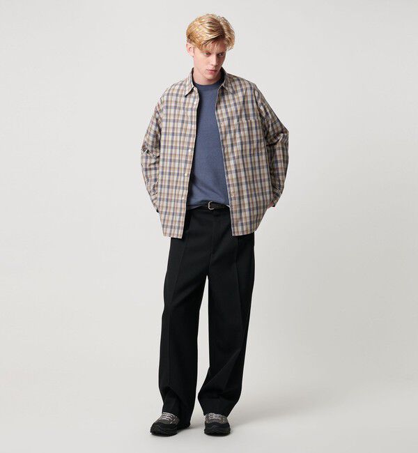 BEAUTY&YOUTH UNITED ARROWS「ファイン トラッド チェック レギュラー シャツ FORM型」|シャツ・ブラウス|