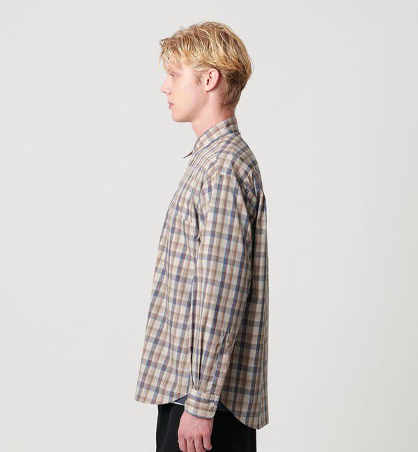 BEAUTY&YOUTH UNITED ARROWS「ファイン トラッド チェック レギュラー シャツ FORM型」|シャツ・ブラウス|