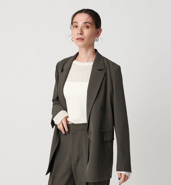 BEAUTY&YOUTH UNITED ARROWS「レースカフス ロングスリーブ カットソー」|Tシャツ・カットソー|