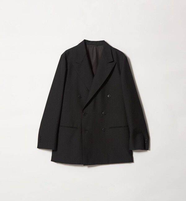 STEVEN ALAN「＜Steven Alan＞ ウール オックスフォード ダブルブレステッド 6B ジャケット」|テーラードジャケット|