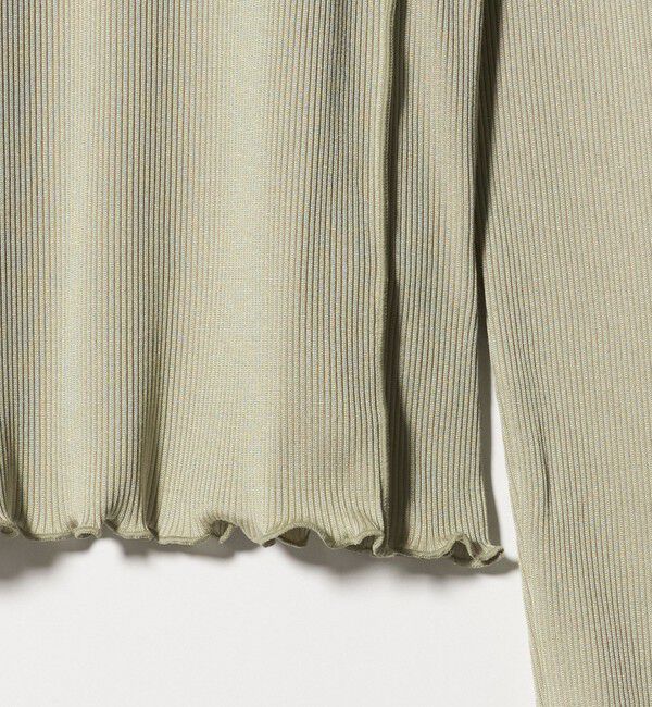 BEAUTY&YOUTH UNITED ARROWS「ポリエステルコットンテレコ メロータートルネック カットソー」|Tシャツ・カットソー|