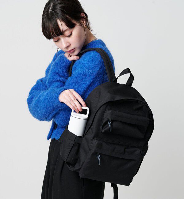 BEAUTY&YOUTH UNITED ARROWS「ダブル ポケット リュック 撥水」|リュック|