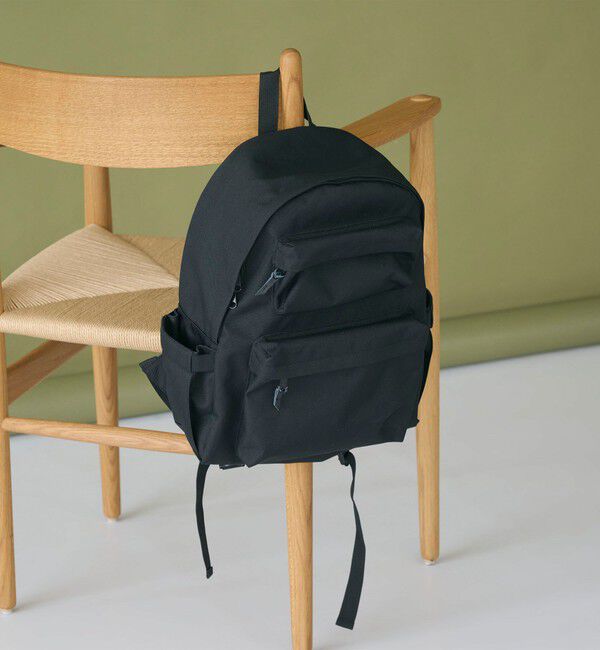 BEAUTY&YOUTH UNITED ARROWS「ダブル ポケット リュック 撥水」|リュック|