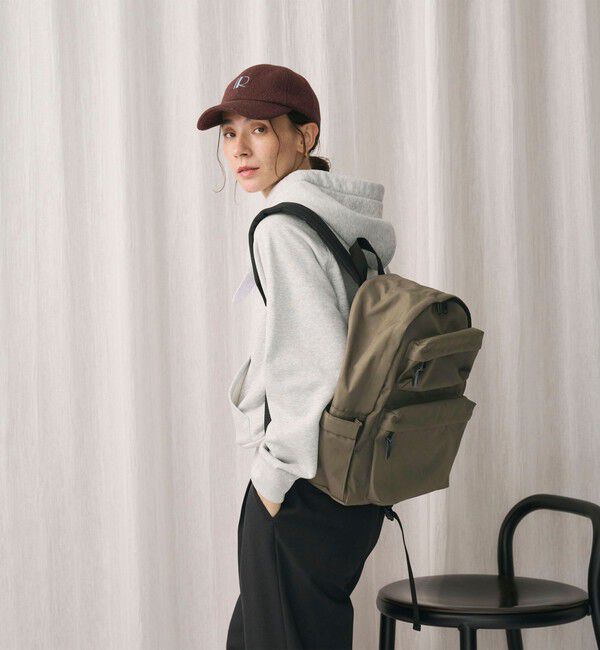 BEAUTY&YOUTH UNITED ARROWS「ダブル ポケット リュック 撥水」|リュック|