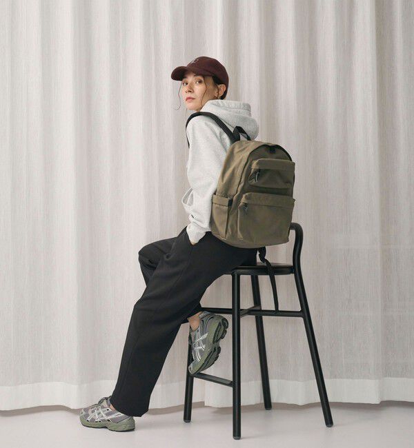 BEAUTY&YOUTH UNITED ARROWS「ダブル ポケット リュック 撥水」|リュック|