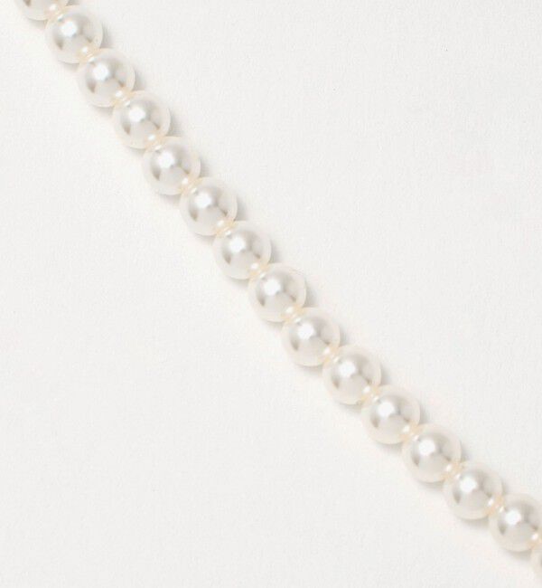 BEAUTY&YOUTH UNITED ARROWS「パールモチーフ ロング ネックレス」|ネックレス|