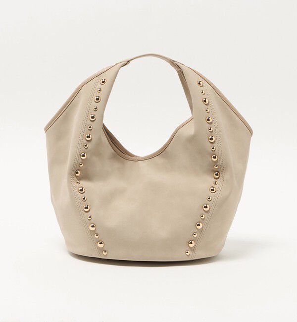 BEAUTY&YOUTH UNITED ARROWS「スタッズ ワンハンドル ショルダーバッグ」|ショルダー・メッセンジャー|