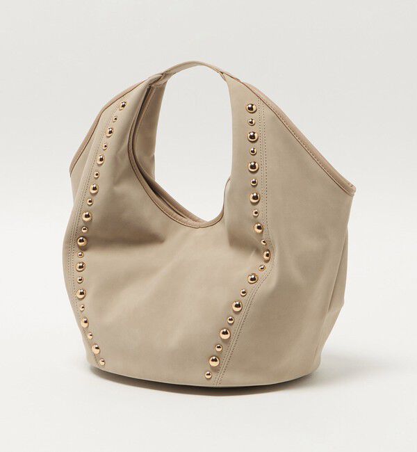 BEAUTY&YOUTH UNITED ARROWS「スタッズ ワンハンドル ショルダーバッグ」|ショルダー・メッセンジャー|