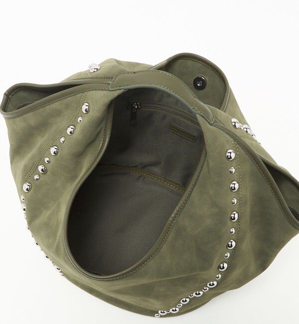 BEAUTY&YOUTH UNITED ARROWS「スタッズ ワンハンドル ショルダーバッグ」|ショルダー・メッセンジャー|