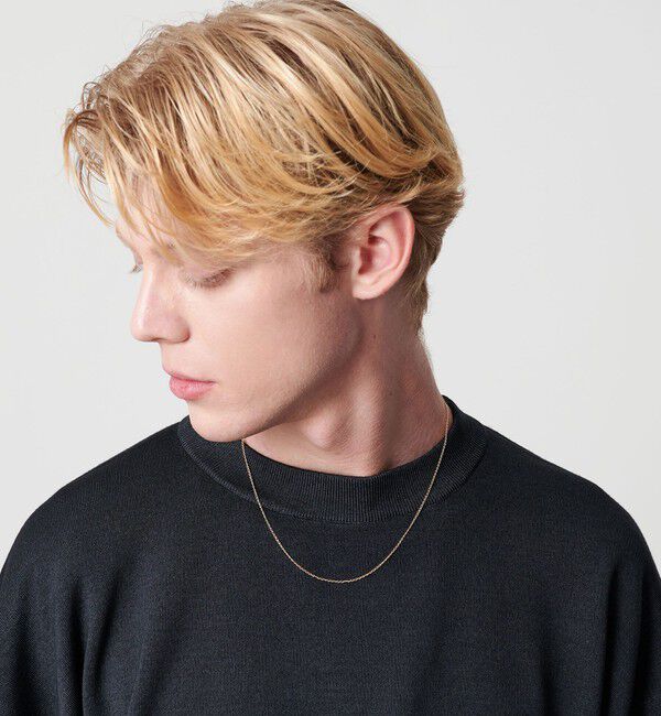 BEAUTY&YOUTH UNITED ARROWS「＜General＞GEN-064 チェーン ネックレス ゴールドプレーテッド」|ネックレス|GOLD