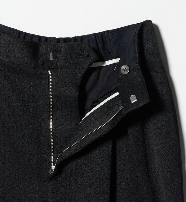 BEAUTY&YOUTH UNITED ARROWS「ツイードライク バックゴムワイドパンツ ウォッシャブル」|その他|