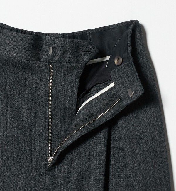 BEAUTY&YOUTH UNITED ARROWS「ツイードライク バックゴムワイドパンツ ウォッシャブル」|その他|