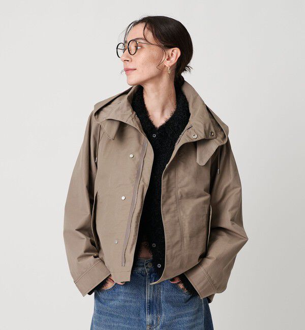 BEAUTY&YOUTH UNITED ARROWS「グログラン ライナーベスト フードマウンテンパーカー 3WAY はっ水」|その他|