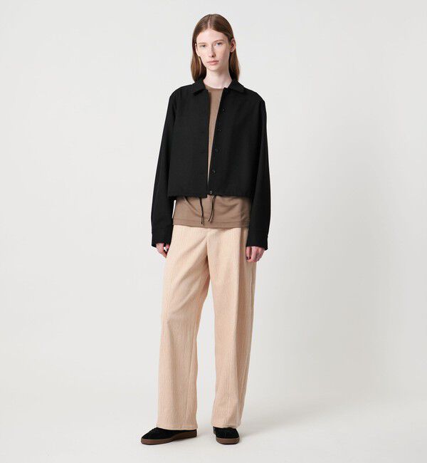 STEVEN ALAN「＜Steven Alan＞ドローストリング シャツ」|シャツ・ブラウス|