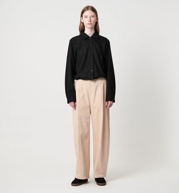 STEVEN ALAN「＜Steven Alan＞ドローストリング シャツ」|シャツ・ブラウス|