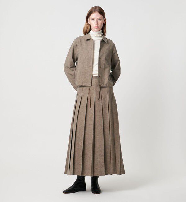 STEVEN ALAN「＜Steven Alan＞ドローストリング シャツ」|シャツ・ブラウス|