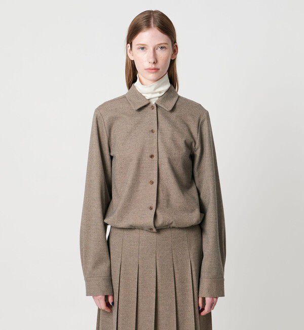 STEVEN ALAN「＜Steven Alan＞ドローストリング シャツ」|シャツ・ブラウス|