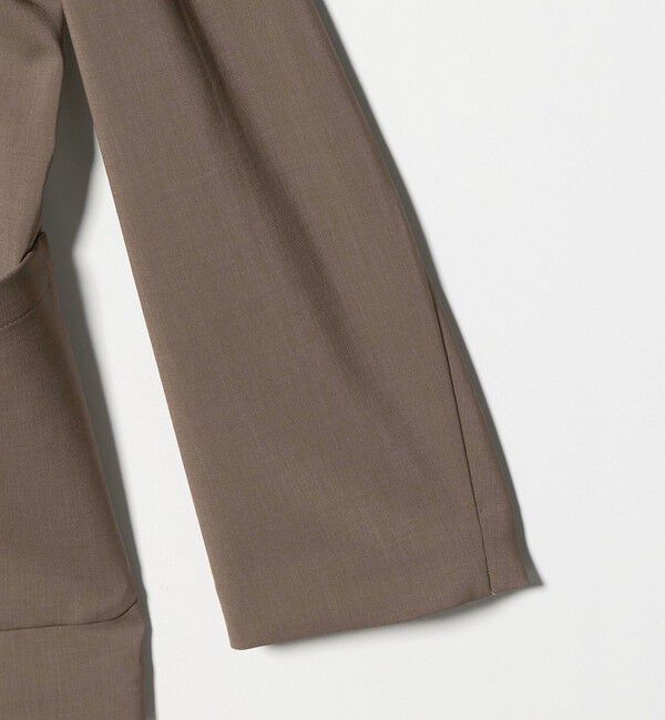 BEAUTY&YOUTH UNITED ARROWS「2ボタンシングルジャケット ウォッシャブル 吸水速乾 UVカット」|テーラードジャケット|