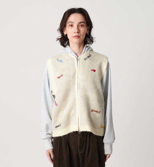 BEAUTY&YOUTH UNITED ARROWS「【別注】＜TOWNCRAFT＞ニット ベスト」|ベスト・ジレ|