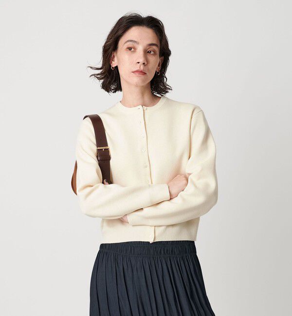 BEAUTY&YOUTH UNITED ARROWS「ミラノリブカーディガン ウォッシャブル」|カーディガン|