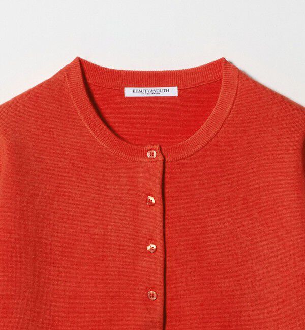 BEAUTY&YOUTH UNITED ARROWS「ミラノリブカーディガン ウォッシャブル」|カーディガン|