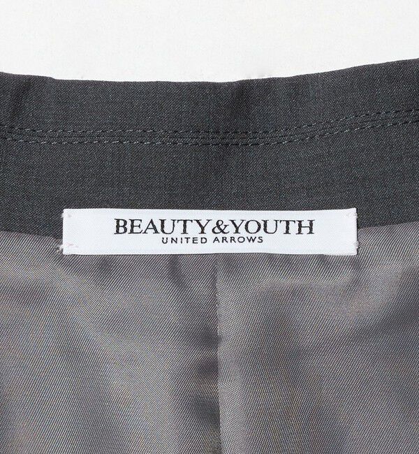BEAUTY&YOUTH UNITED ARROWS「バックレースアップ ダブルジャケット」|テーラードジャケット|