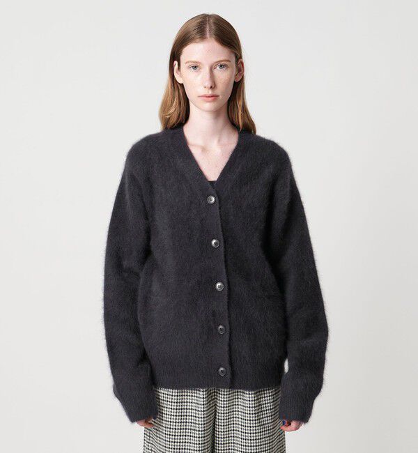 STEVEN ALAN「＜Steven Alan＞オーストラリアン ウール ミックス ニットカーディガン」|カーディガン|