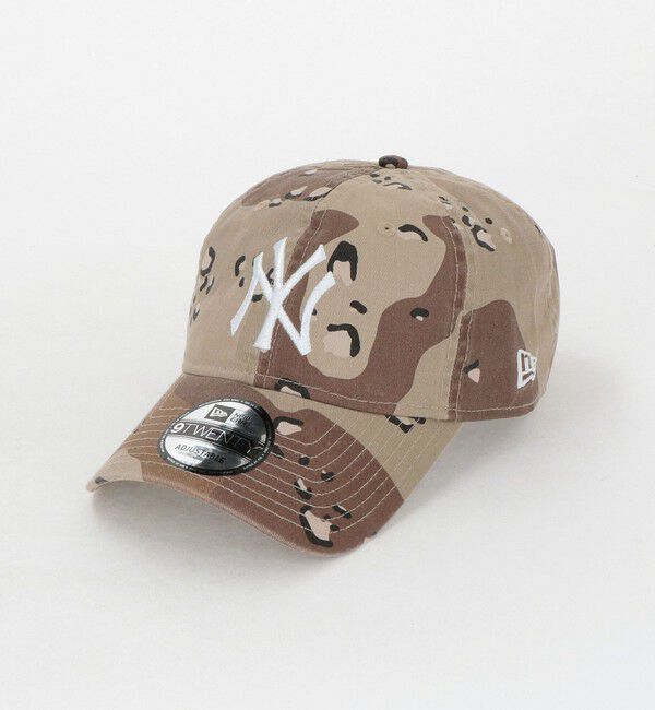 BEAUTY&YOUTH UNITED ARROWS「【別注】＜NEW ERA＞9TWENTY ウォッシュ加工 キャップ」|キャップ・キャスケット|その他1