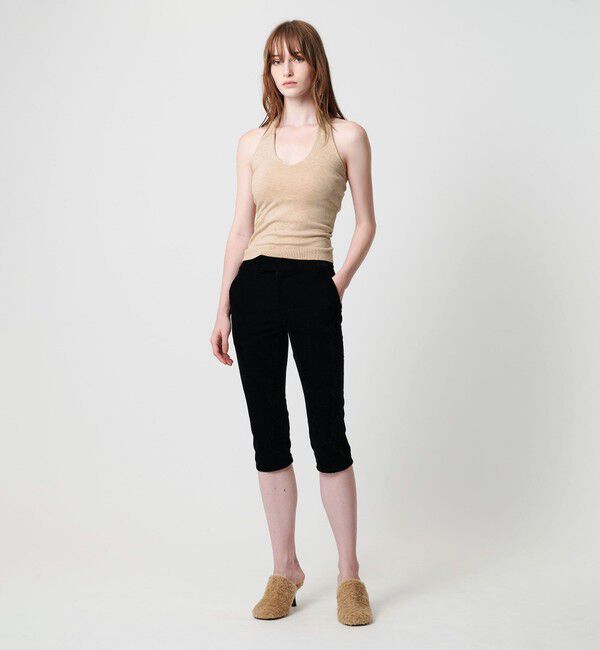 ATTISESSION「＜ATTISESSION＞ホルターネック ニット トップス」|キャミソール|