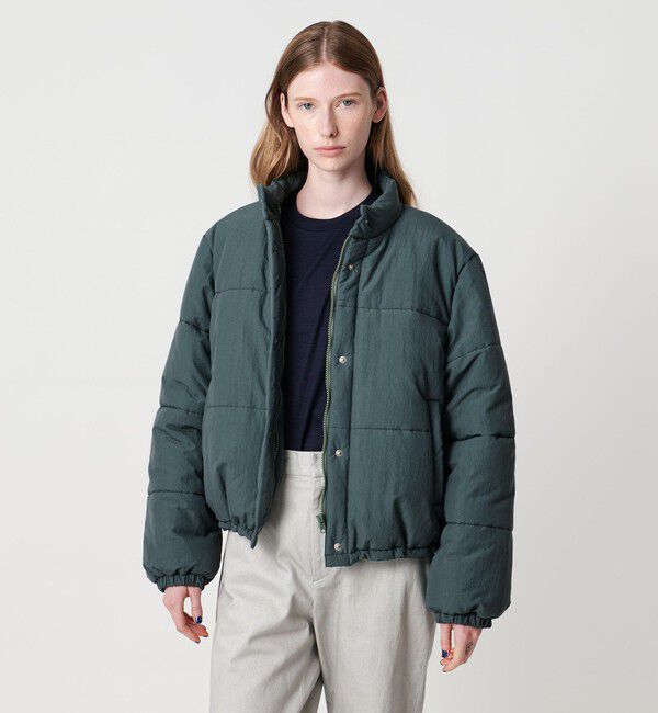 STEVEN ALAN「＜Steven Alan＞コットン ナイロン パデッド ショート ブルゾン」|その他|