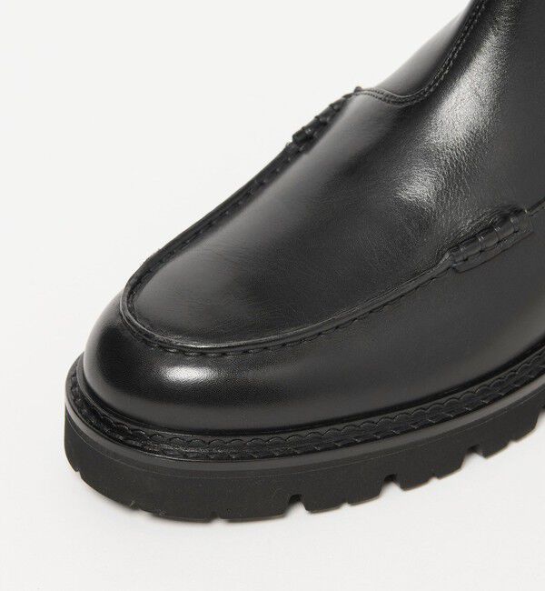 BEAUTY&YOUTH UNITED ARROWS「モカシン ジッパー ブーツ」|ショートブーツ|