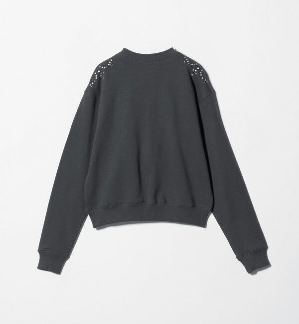 ATTISESSION「＜ATTISESSION＞スタッズライク スウェット」|スウェット・ジャージ|