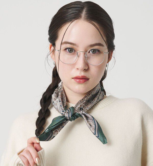 BEAUTY&YOUTH UNITED ARROWS「シルク ペイズリー スカーフ」|バンダナ・スカーフ|