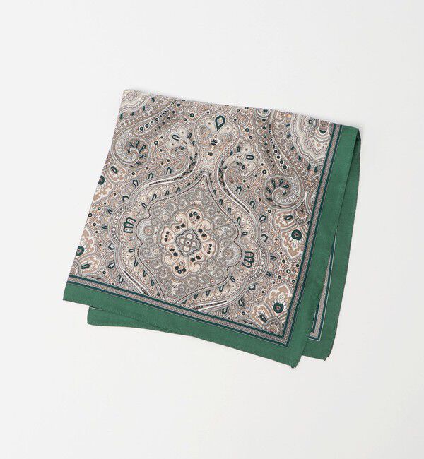 BEAUTY&YOUTH UNITED ARROWS「シルク ペイズリー スカーフ」|バンダナ・スカーフ|