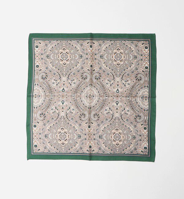 BEAUTY&YOUTH UNITED ARROWS「シルク ペイズリー スカーフ」|バンダナ・スカーフ|